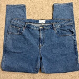 Classic Blue Denim Women's Jeans